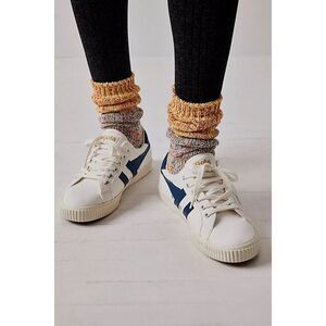 Gola Classics Tennis Mark Cox Sneakers White Blue Men’s 9.5 EU 40.5 New